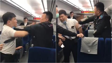 影／男奧客玩手機太吵！台鐵車長勸阻「遭狠甩巴掌噴飛」警未強制下車挨批…