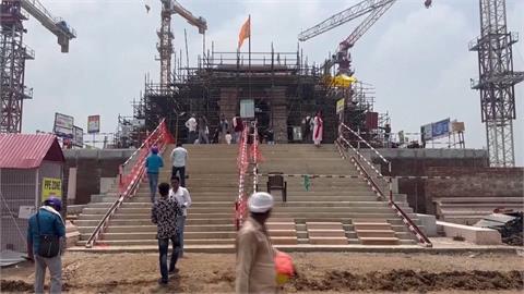 斥資60億美元　印度爭議「羅摩神廟」估下個月開幕