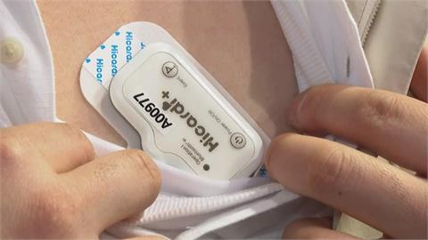 南韓科技公司研發「生理傳感器」　遠端監控各種身體狀況