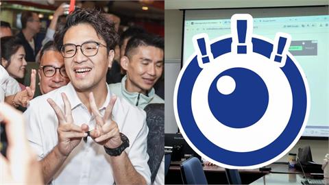 沈伯洋忙選戰仍堅持授課！北大生曬「全英文投影幕」上課畫面…釣本尊親回1句