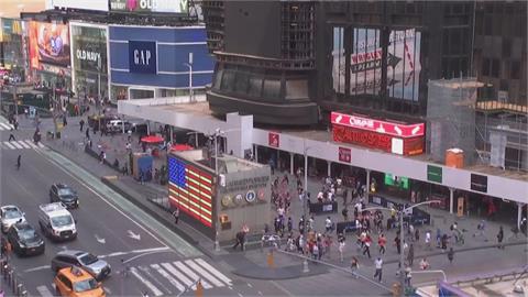 美紐約時報廣場傳槍擊　民眾慌亂奔逃畫面曝