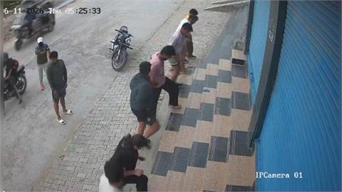 快新聞／館長驚傳遭槍殺？兇手5秒狂開10槍　驚人真相曝光「印度黑幫幹的」