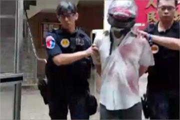 特勤中隊被刀劃傷 噴辣椒水制伏通緝犯