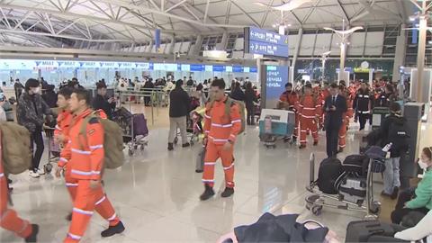 把握黃金救援時間　全球70國援助土耳其救災