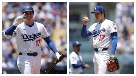 MLB／道奇大谷翔平季後賽生涯將首度登板！將創大聯盟史上「二刀流」先發第一人