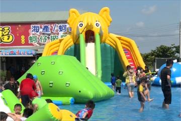 王功漁火節精彩登場 吃美食賞夕陽好愜意