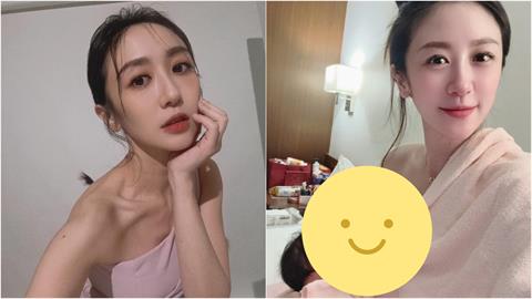 36歲女星曬「最美親餵照」破4.8萬讚　「產後狀態」曝網讚：媽媽真偉大