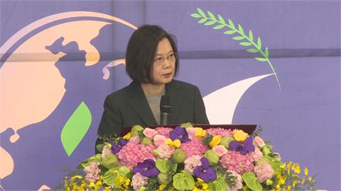快新聞／出席「世界人權日開幕典禮」　蔡英文：歷史傷痛不能、也不會在台灣重演