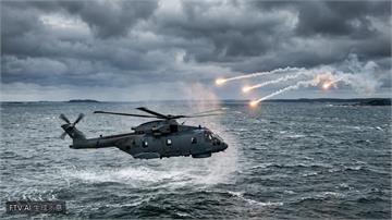俄艦波羅的海朝丹麥直升機發射信號彈　丹麥總理怒斥魯莽