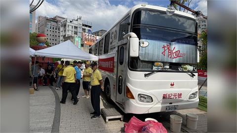 暑假最易鬧血荒！捐血車開進商場　號召民眾挽袖救人
