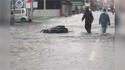 不斷更新／全台停班課一覽看這！颱風米克拉挾雨彈狂炸　多地豪大雨特報