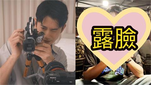 男星路邊「猛吸新鮮汁水」是吳慷仁！高調表態愛中國「消失1個月」現身