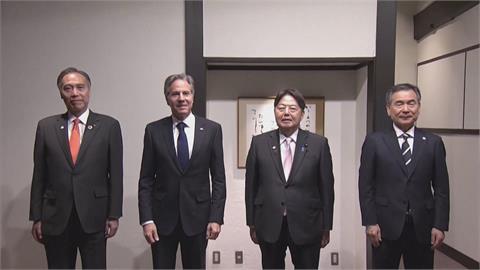 G7外長會達成共識　重申需維護台海和平穩定