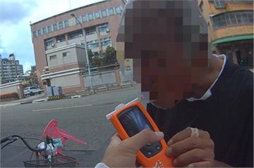 喝保力達後騎單車　77歲翁酒測值超標開罰