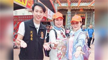 白沙屯媽祖進香太感人！台語男星路邊發便當 他見這幕被暖到：比唱歌還激動