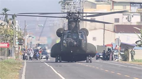航特部高空滲透跳傘訓練　汽機車停等為「這件事」