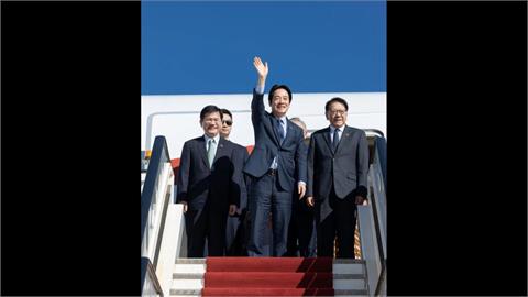 台史邦誼堅不可摧！賴總統順利出訪史瓦帝尼「突破中國打壓」