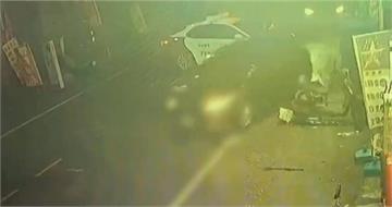 內埔凌晨警匪亡命追逐　六條通緝犯衝撞警車遭連開7槍仍逃逸