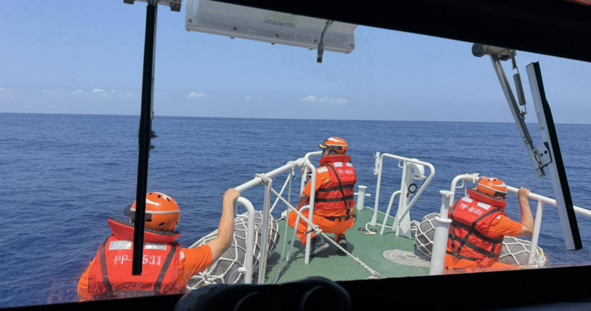 屏東白沙灣潛水客下水後失蹤　海巡出動艦艇空偵機海空搜救