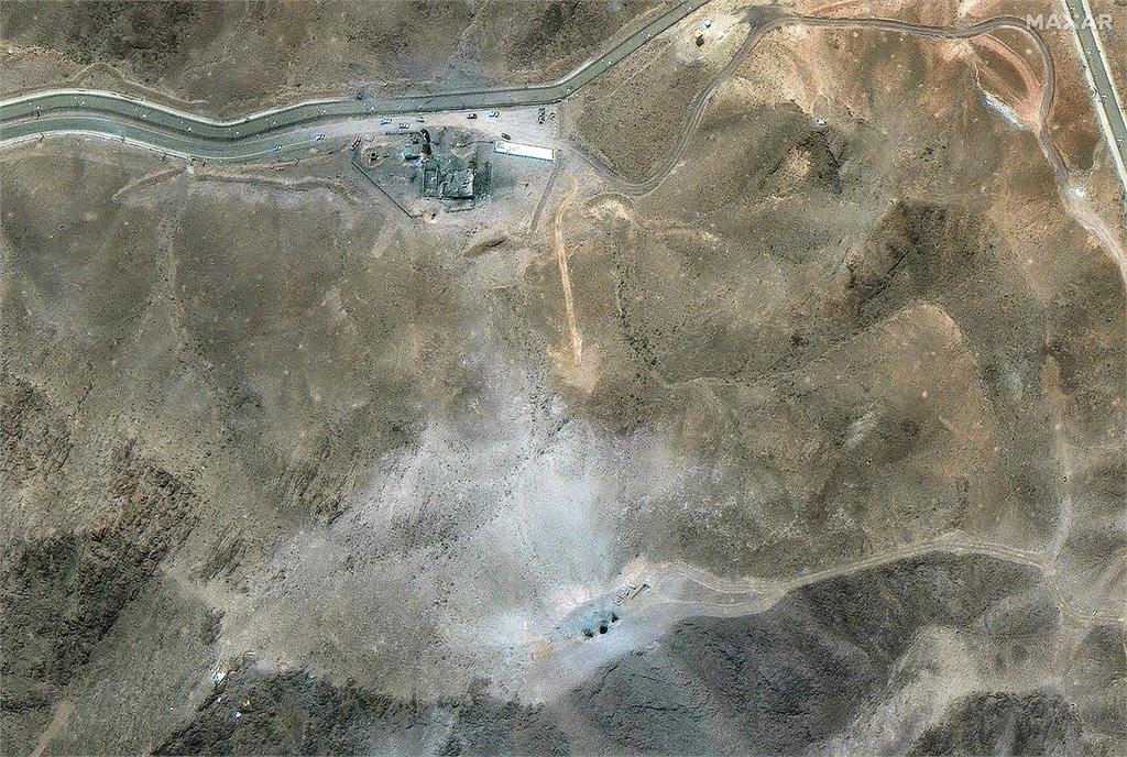 自己也挖不出來？伊朗封死核料通道還埋地雷　半噸濃縮鈾變「地下寶藏」