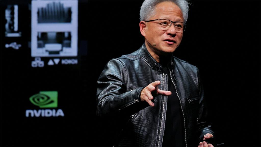 傳黃仁勳來台前先赴中國　輝達未證實保密到家