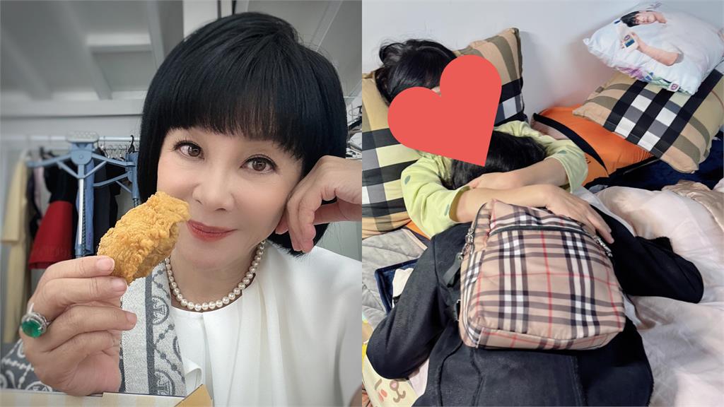 吳淡如驚傳重病！臥病在床「奄奄一息」她親揭病況：變成啞巴