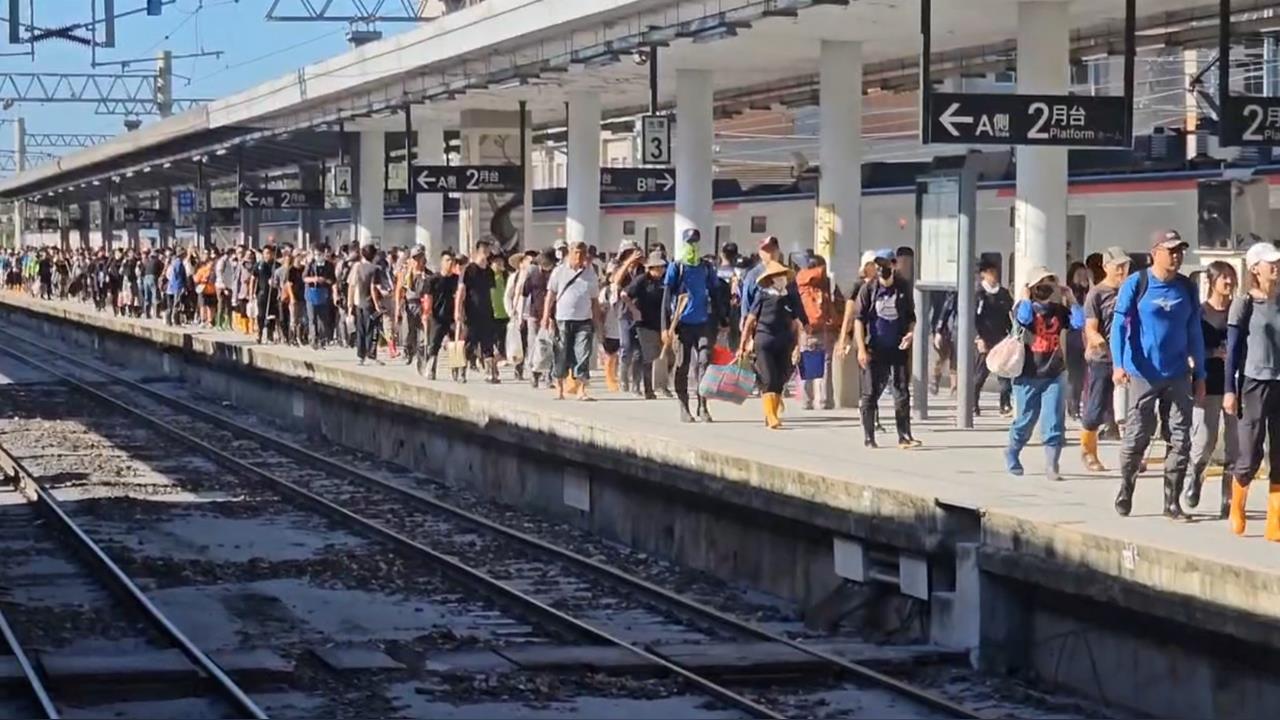 快新聞／台鐵出手了！6項新措施助救災　班次加開、所有列車增停光復站