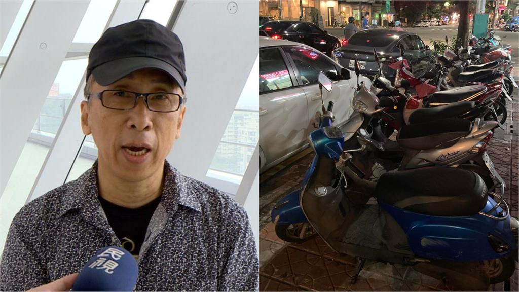 高雄人「這樣停機車」苦苓傻眼　網揭1現象：南部人行道需求低！
