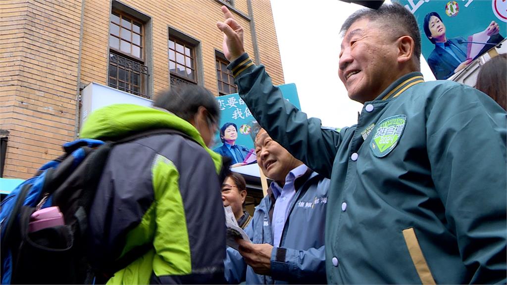 陳時中迪化街輔選站台 王世堅透露這個行程「有洋蔥」