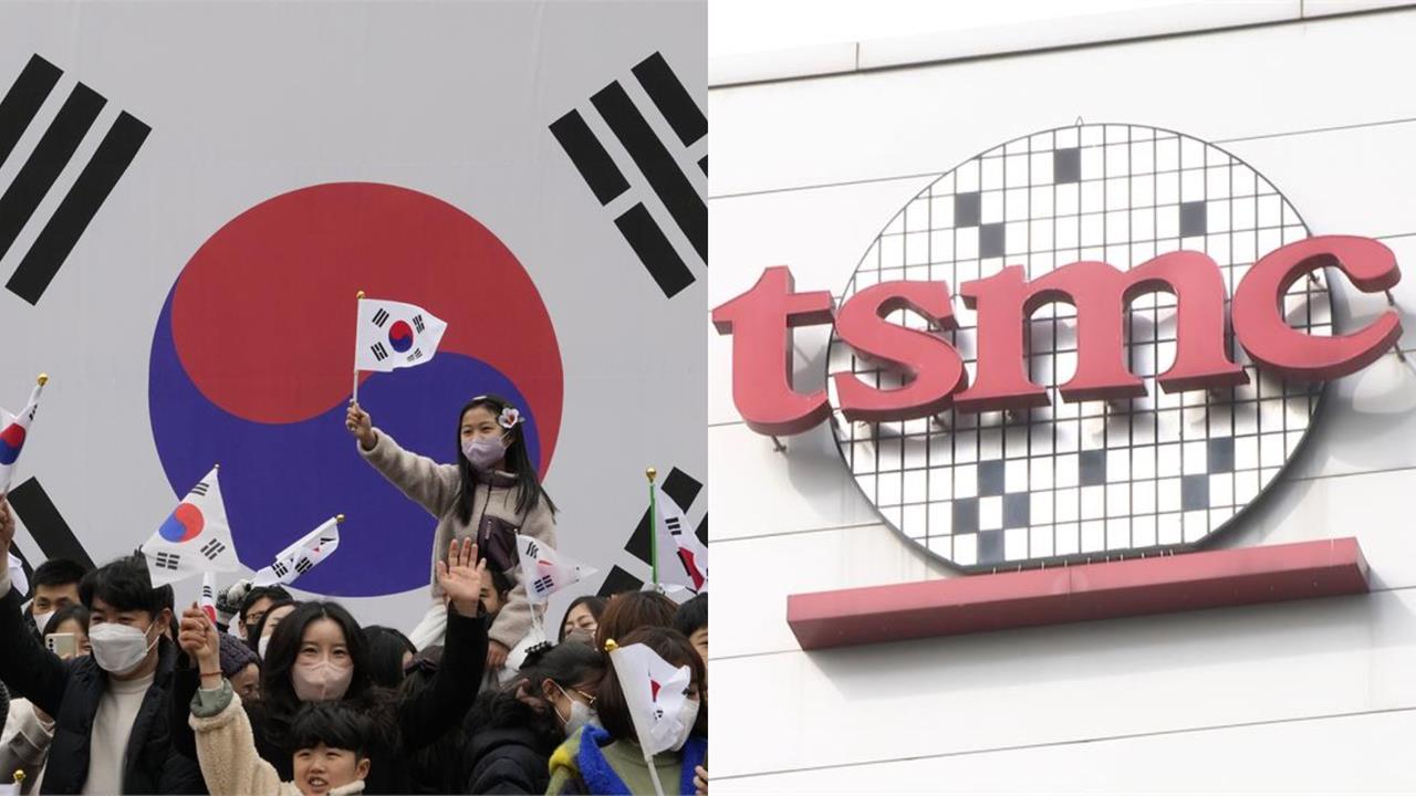 南韓不只棒球輸台灣！人均所得也「被台灣超車」當地官員認了：台積電是關鍵