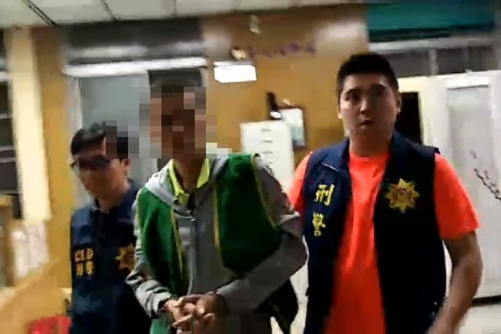 高雄市議員參選人林智鴻被恐嚇 警方逮1男