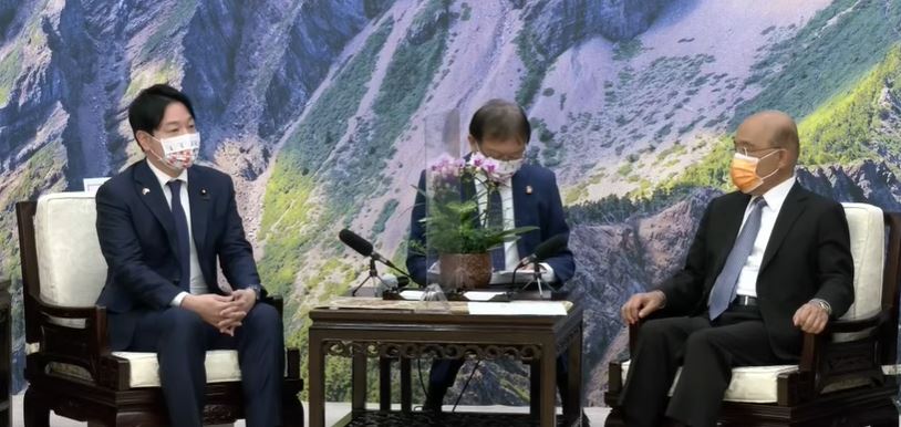 快新聞／日本自民黨青年局會蘇貞昌　挺台入CPTPP曝岸田內閣對台有好感