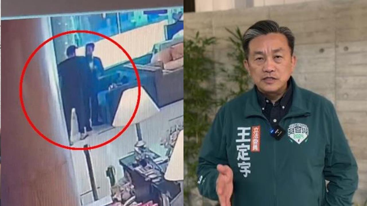 矢板明夫遭中國男攻擊!王定宇曝「這樣做」保護台人免於恐懼的自由