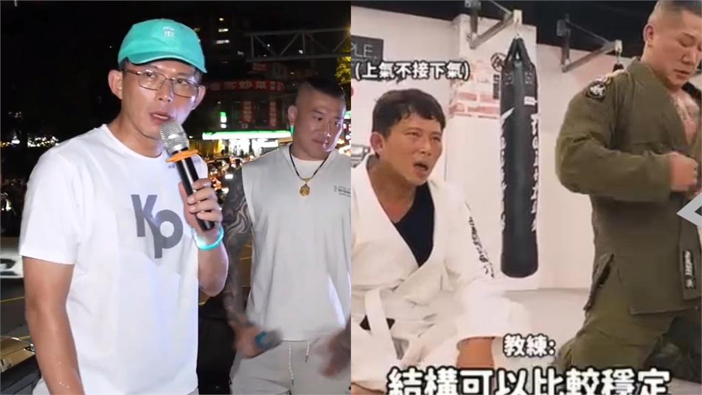 才被讚判若兩人變孔劉!黃國昌疑遭爆「參戰健美賽」畫面大流出…網嚇:幹嘛