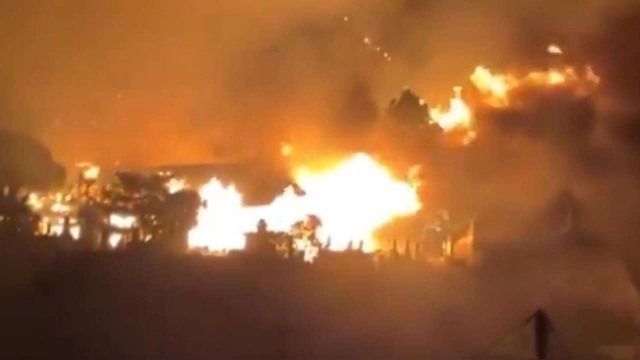 快新聞/赴日注意!九州大分市陷火海「170棟房屋遭祝融」 煉獄景象曝光了