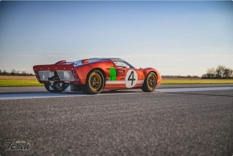 身價有望突破 1,000 萬美元　全球僅八輛之一的1966 Ford GT40 MkII即將拍賣