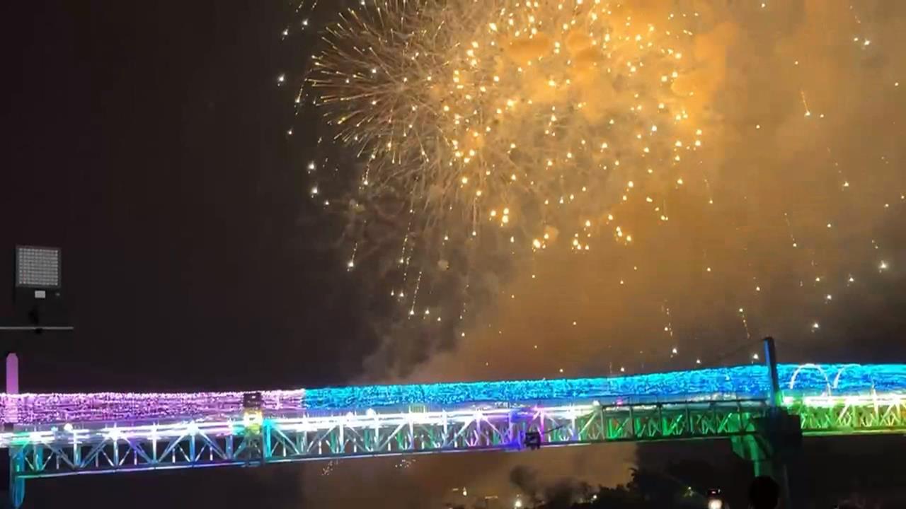 國慶焰火在南投施放 9/16晚間8點預先試放3分鐘