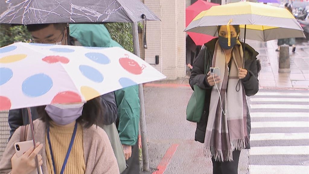 冷氣團達標全台轉濕冷「雨勢一路加大」！專家揭「清明短波掠過」：強度持續調整
