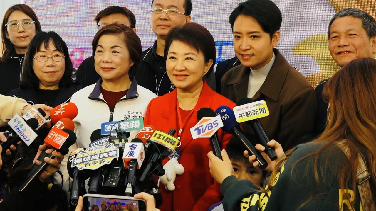 快新聞／高市早苗壓倒性勝選　盧秀燕祝賀：對台日友好關係有正面影響