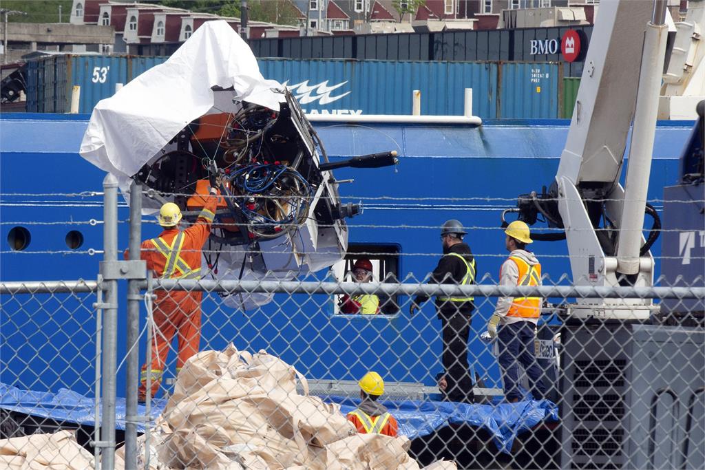 快新聞／泰坦號內爆5人全罹難　鐵達尼號公司總裁：「參觀殘骸行」將繼續