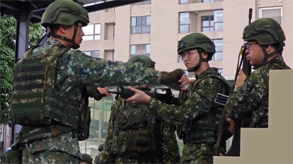 史上最長！漢光４１號演習登場　軍艦緊急出港、陸軍臨戰訓練
