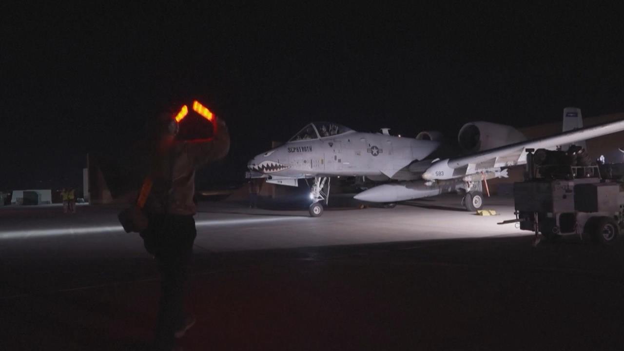 報復兩美軍遇襲喪命　美對敘利亞境內ISIS發動空襲