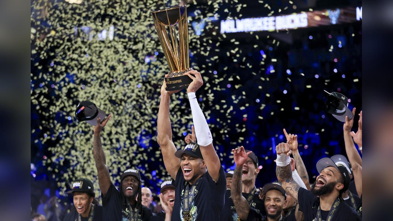 NBA(影)/季中盃賽冠軍獎金今年再提高一點!近1600萬台幣對球員來說不無小補