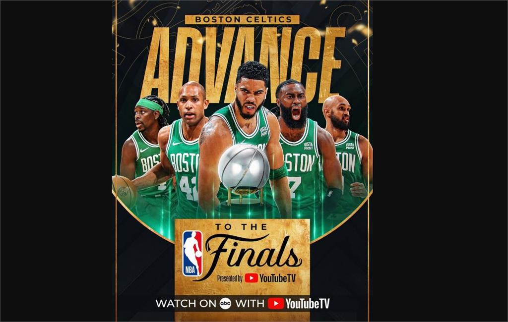 NBA／懷特飆致勝3分彈　塞爾蒂克橫掃溜馬闖總冠軍賽