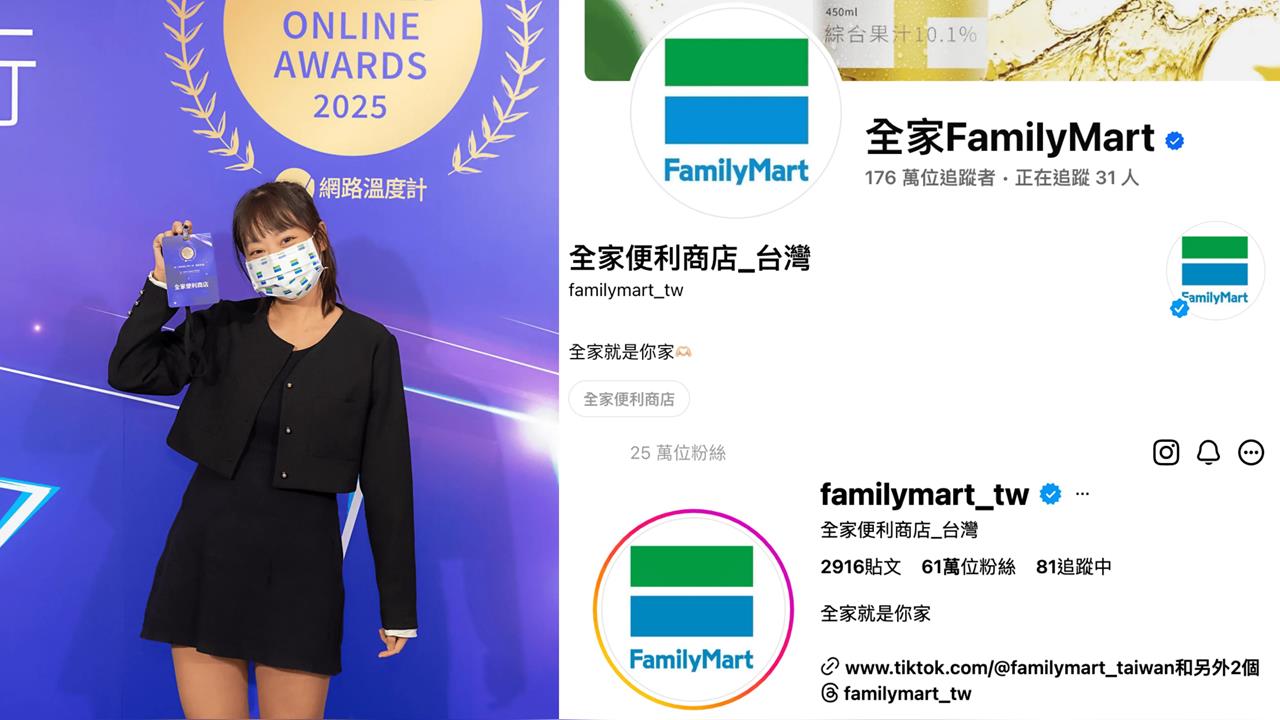  2025最新！超有梗品牌小編TOP 10大公開　Netflix、全家超商PK誰最活網？ 