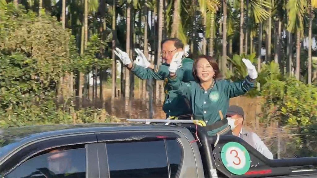 最後衝刺！徐富癸母親送當歸湯祝當選歸來　蘇孟淳徒步拜票