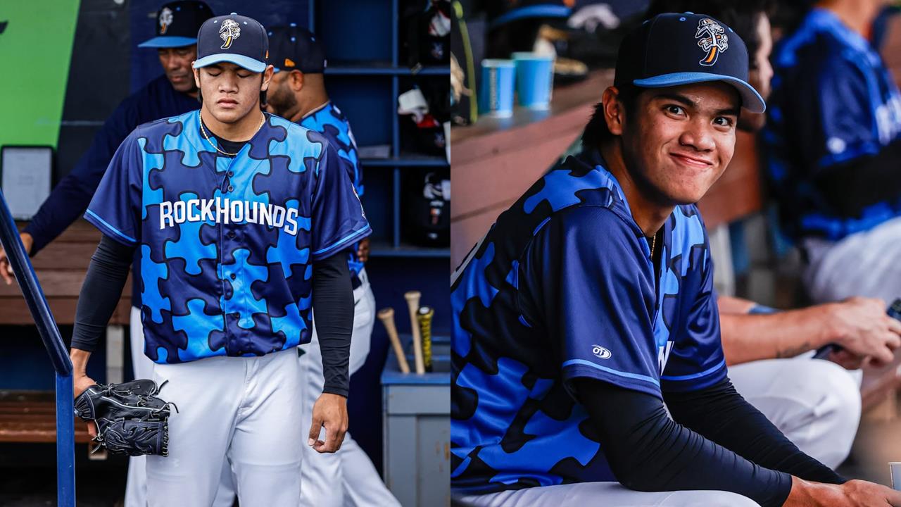 MiLB/運動家19歲台灣新星左投林維恩迎2A初登板!3.1局賞2K失掉2分