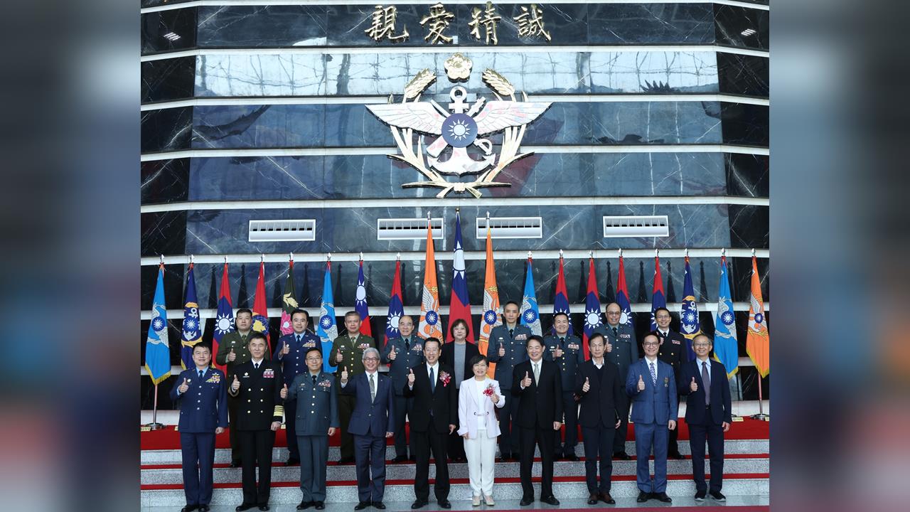 快新聞／兵役節登場！劉世芳點名第一線　呼應賴清德「全社會防衛韌性」