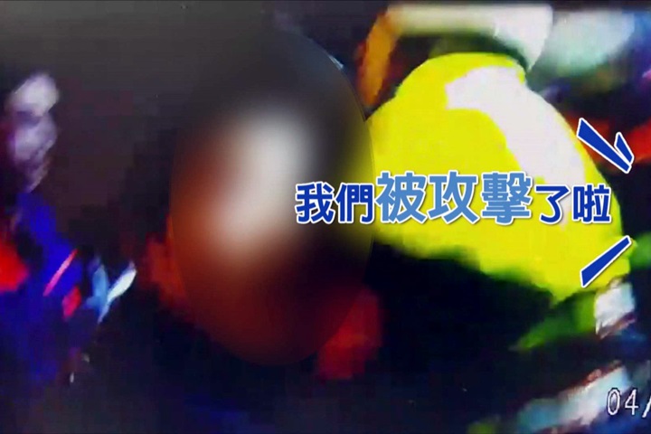 移送酒醉男竟遭攻擊 消防員脖子.臉部挫傷