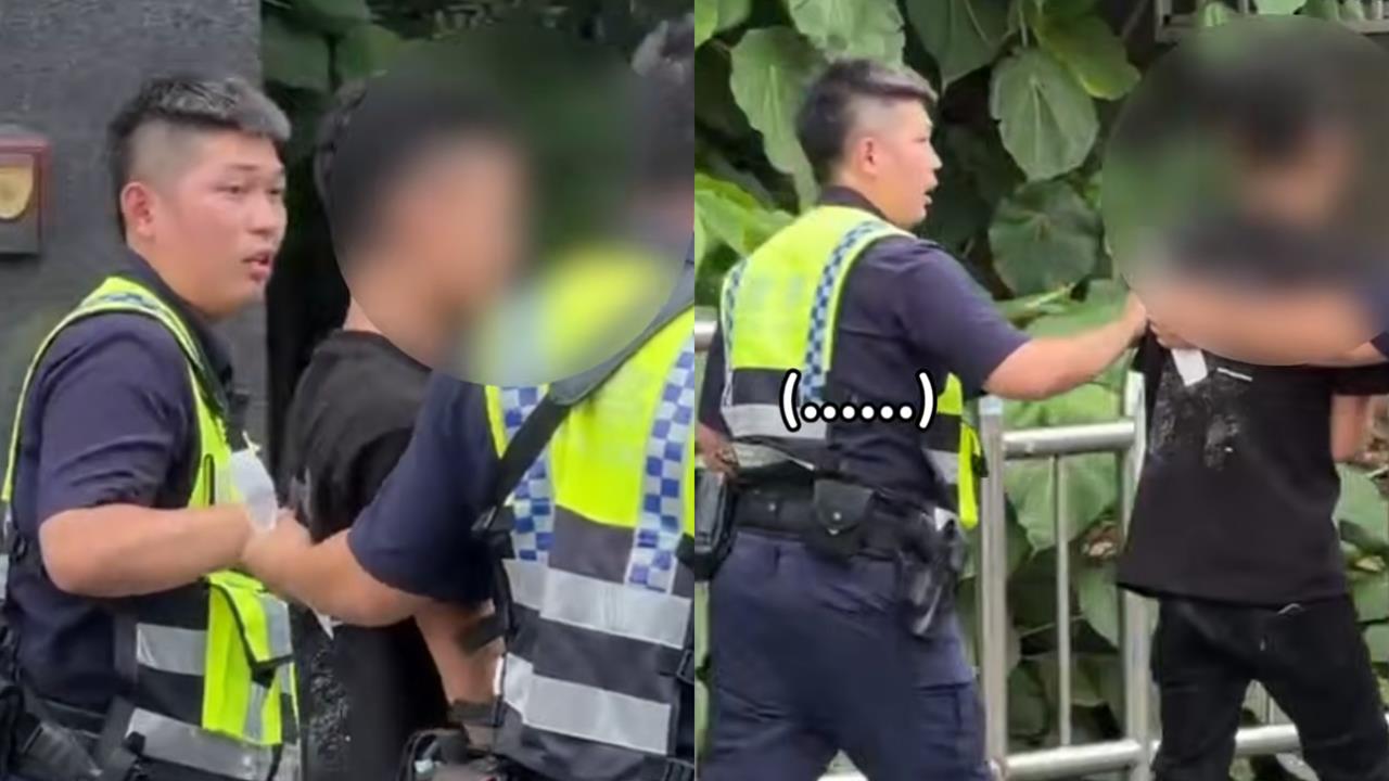 醉男睡到讓「車子自己走」！警提醒「旁邊溪仔」他竟回：我沒吃K仔